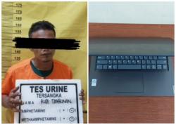 Kepergok Curi Laptop di Kamar Kos, Pria Ini Ditangkap Polisi