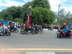 Ratusan Mahasiswa UIN Ar-Raniry Banda Aceh Demo Desak Tutup PT BMU Permanen