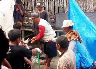 Keluhkan Harga Bawang Anjlok, Sarwono Ditemukan Mengambang