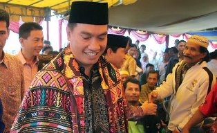 Suparman Belum Mau Jadi Gubernur Riau