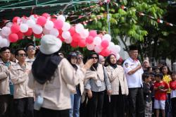 5 Tahun Vakum, Mahasiswa KKN Pelopori Warga Sialang Munggu Rayakan Kemerdekaan RI