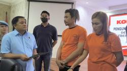 Pasutri Ini Nekat Selundupkan 20 KG Sabu-sabu ke Pekanbaru Ditangkap