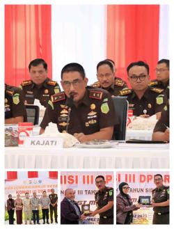 Kajati Maluku Paparkan Kinerja dan Tantangan Hadapi Penegakan Hukum di Hadapan Komisi III DPR RI