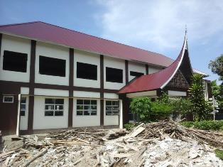 Pembangunan SMA 1 Sungai Abang Mangkrak, Ini Kata Ketua Komite