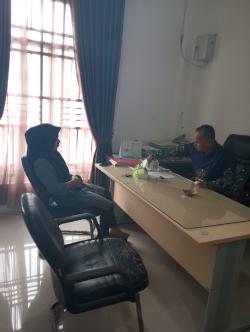 11 Tahun Bekerja Dipecat Sepihak, Juru Kasir SPBU BUMD Rohil Adukan Nasibnya ke Disnaker Rohil