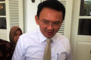 Diduga Ahok Ikut Jemput Raja Salman