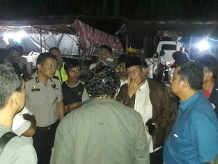 Aparat Incar Pelaku Pungli di Pasar Terminal AKAP