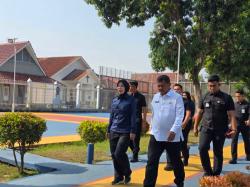 Tinjau Lapas Kelas II A Tangerang, Dirjenpas Tekankan Kualitas dan Integritas