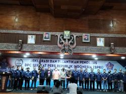 DPC SPRI Tapanuli Utara Resmi Dilantik, Bupati Beri Dukungan