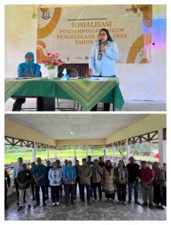 Kejari SBB Gencarkan Sosialisasi Pendampingan Hukum Pengelolaan DD/ ADD : Bangun Desa Tanpa Takut Melanggar Hukum