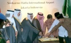 Jemaah Haji Sistem Fast Track Dilepas Wapres