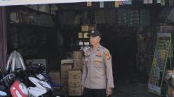 Pastikan Stok Cukup, Polsek Senapelan Monitoring Sejumlah Retail