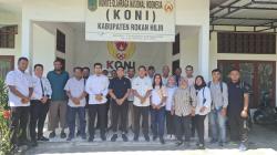 KONI Rohil Gelar Rapat Perdana, Tingkatkan Silaturrahmi dan Bahas Rencana Pelantikan