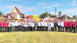 Apel Siaga Karhutla 2026, Polsek Kampar Kiri Perkuat Sinergi Cegah Kebakaran