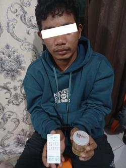 Dua Tahun Buron, DPO Narkoba di Rupat Akhirnya Tertangkap