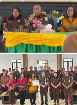 Kejari Seram Bagian Barat Gandeng SLB Piru, Tegaskan Komitmen Layani Kelompok Rentan