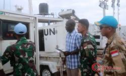 COE Bukavu di Republik Demokratik Kongo Kunjungi Satgas TNI