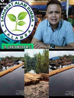 SALAMBA : Desak Kapolda Riau, Gakum KLHK Tangkap Pelaku Ilog di Siak Kecil