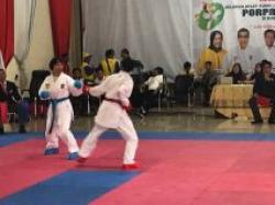 Karateka Pelalawan Sabet 2 Emas Porprov X di Kuansing