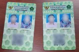 Mau Tahu Bentuk Buku Nikah Baru, Ini Penampakannya