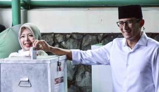 Tidak Tangung Sandiaga Uno Patenkan Hak Cipta OK OCE