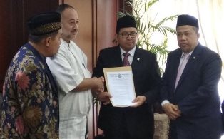 Utusan Palestina Sampaikan Terima Kasih untuk Indonesia