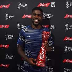 Samuel Umtiti Kubur Mimpi Belgia Cetak Sejarah Di Piala Dunia