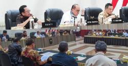 Kajati Riau Akmal Abbas Hadiri Kunker Tim Komisi II DPR RI ke Riau