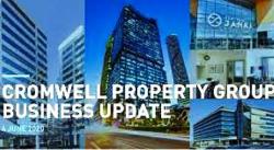 Cromwell Property Group Bermitra Bangunan Platform Properti Pusat Data Baru Dengan 2 Perusahaan