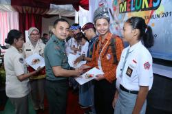 Pusjarah TNI Tingkat Lomba Lukis SMA Tingkat Nasional