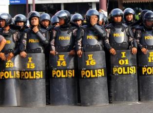 600 Polisi Diterjunkan Kawal Aksi May Day