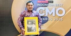 JNE Raih Penghargaan Best Chief Marketing Officer Award 2025