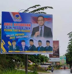 DPD NasDem Kampar Bersama Fraksi NasDem Siap Menangkan Anies Baswedan Jadi Presiden RI 2024-2029