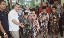 110 Anak Tidak Mampu Terima Bantuan Sunat Massal dari IDI Rohil