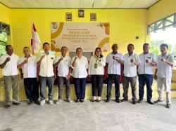 Datun Kejari SBB Hadir Sosialisasi di Kairatu Barat: Desa Diperkuat, Hukum Ditegakkan