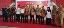 Ciptakan Pilkada 2024 Kondusif, Polres Rohil Gelar Silahturahmi Bersama Paslon Bupati dan Wakil Bupati Rohil