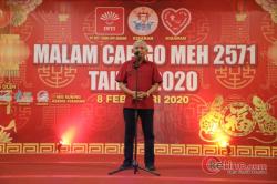 Ini Pesan Bupati Asahan Saat Malam Cap Go Meh 2571 Tahun 2020 