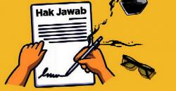 Hak Jawab - Ali Tanoto Membantah Berita Dugaan Suap Eksekusi Lahan PT DSI