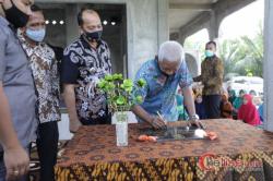 Tingkatkan Status Mushola Nurul Iman Menjadi Masjid Nurul Iman, Ini Kata H.Surya