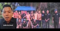 Lucu, Ada Warga di Duri Tanami Lahan Orang Lain Malah Ancam Lapor ke Polisi