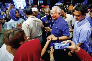 Pemilu Malaysia Telan Satu Nyawa
