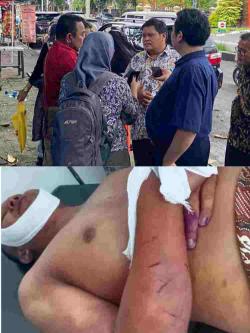 Kecurigaan Dibalik Kematian Briptu JD, Keluarga Minta Polda Riau Transparan Usut Perkara 