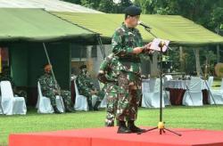 Brigjen TNI Robert D Ndona Buka Penataran Permildas TNI Tahun 2020