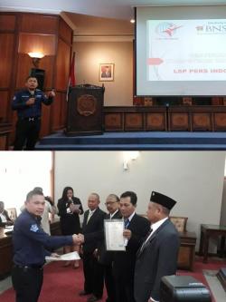 Makin Ditekan Dewan Pers, SKW Berlisensi BNSP Makin Dipercaya