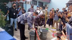 12,97 Kg Sabu dan 218,75 Gram Ganja Dimusnahkan BNNP Riau