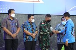 Kodam XVII/Cenderawasih Raih Anugerah Keterbukaan Informasi Badan Publik Se-Provinsi Papua 2021