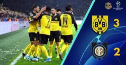 Hasil Liga Champions : Inter Gagal Tempel Barca, Setelah Takluk Atas Dortmund