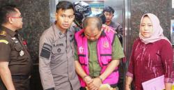 Dua Terduga Pelaku TPK Pada PT Surveyor Indonesia Cab. Makasar Ditahan Kejati Sulsel