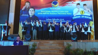 DPW NasDem Riau Gelar Rakorwil Bappilu dan KSN