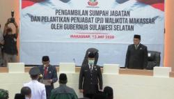  Pj Walkot Makassar Dilantik Hari Ini